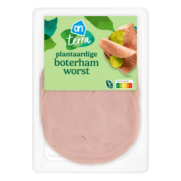 Terra Plant-based sandwich sausage