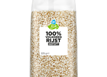 Organic 100% whole grain rice