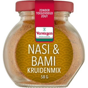 Verstegen Nasi & bami kruidenmix