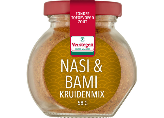 Verstegen Nasi & bami kruidenmix