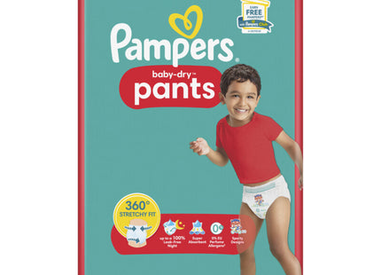 Pampers Baby dry pants diaper pants size 8