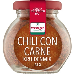 Verstegen Chili con carne kruidenmix