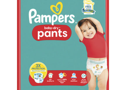 Pampers Baby dry pants diaper pants size 7