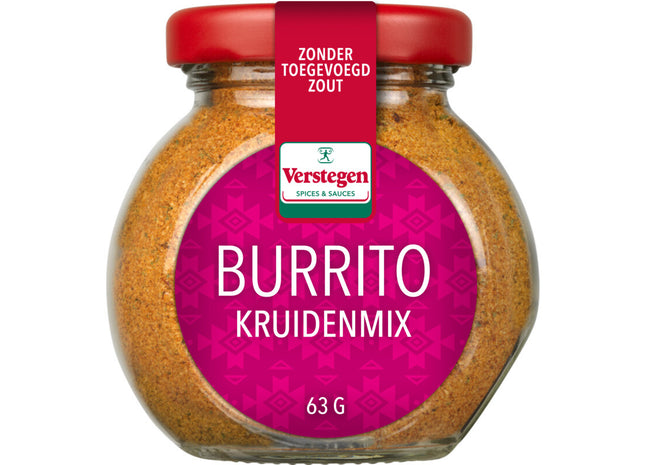 Verstegen Burrito kruidenmix