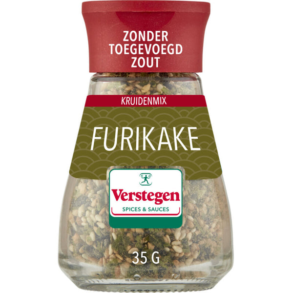 Verstegen World spice blend furikake  Dutchshopper