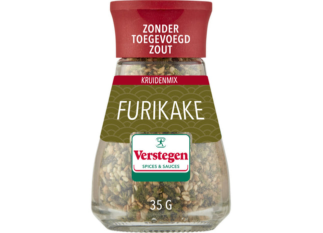 Verstegen World spice blend furikake  Dutchshopper