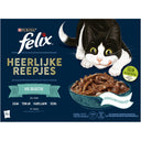 Felix Heerlijke reepjes vis selectie in saus  Dutchshopper