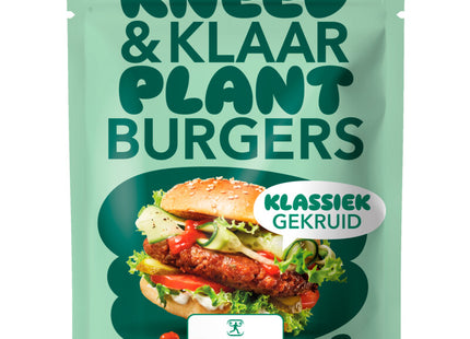 Verstegen Kneed & klaar plantburgers klassiek