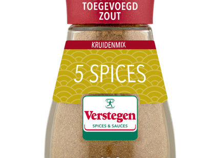 Verstegen World spice blend 5 spices