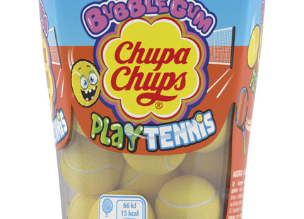 Chupa Chups Bubblegum play tennis