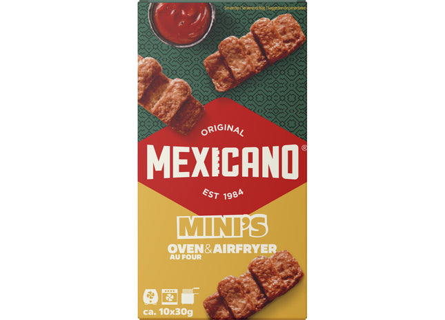 Mexicano Mini's oven & airfryer