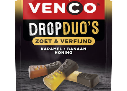 Venco Dropduo's zoet & verfijnd