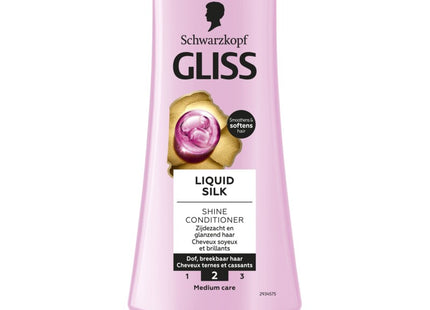 Gliss Conditioner liquid silk