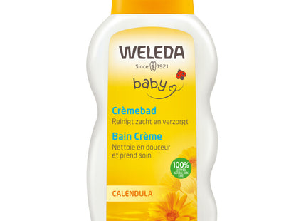 Weleda Baby calendula cream bath