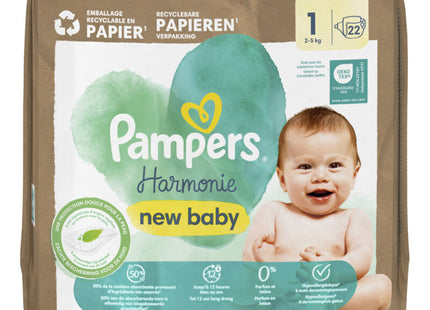 Pampers Harmonie Windeln Größe 1