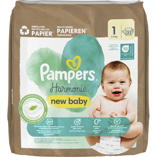 Pampers Harmonie Windeln Größe 1