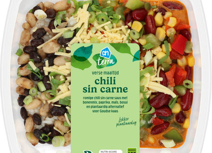 Verse maaltijd chili sin carne