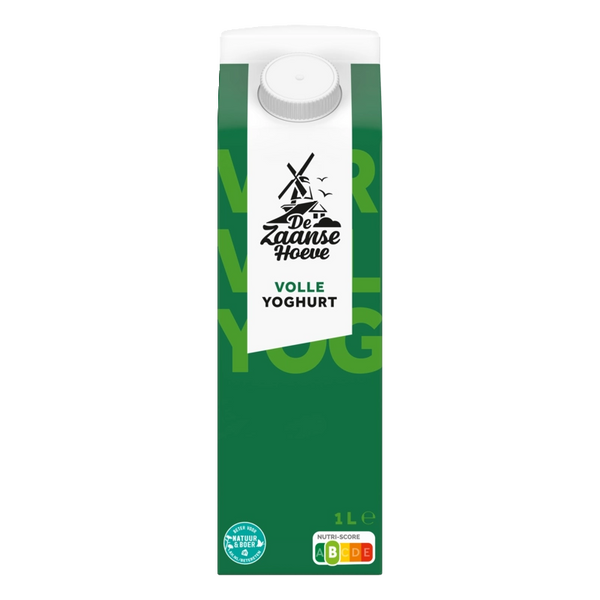 De Zaanse Hoeve Vollmilchjoghurt