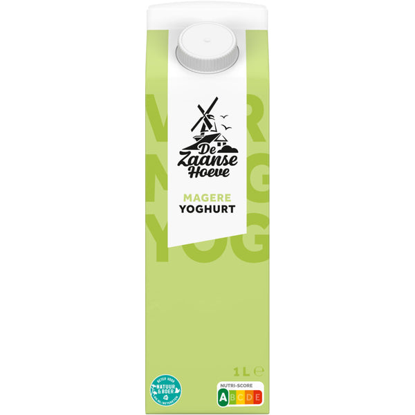 De Zaanse Hoeve Magere yoghurt