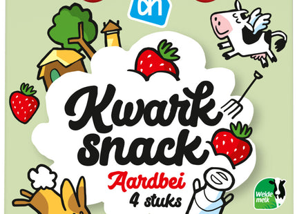 Super kwarksnack aardbei