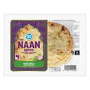 Mini-Naanbrot Knoblauch Koriander