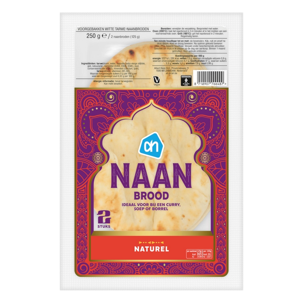Naanbrood naturel