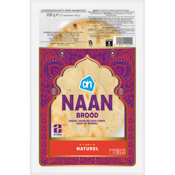 Naanbrood naturel
