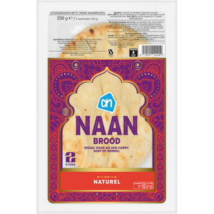 Naanbrood naturel