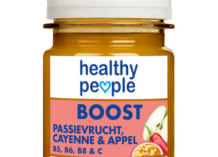 Healthy people Boost passion fruit cayenne &amp; apple