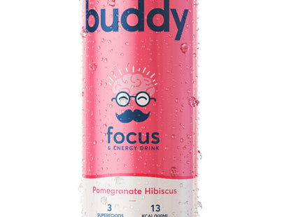 Buddy Focus pomegranate hibiscus