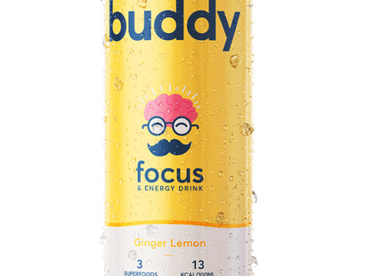 Buddy Focus ginger lemon