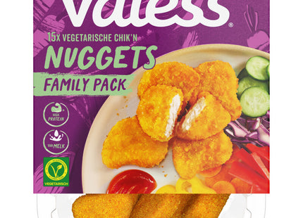 Valess Vegetarische chick'n nuggets family pack
