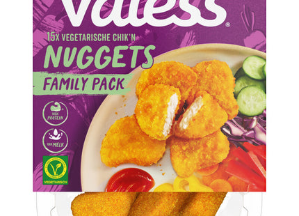 Valess Vegetarische chick'n nuggets family pack  Dutchshopper