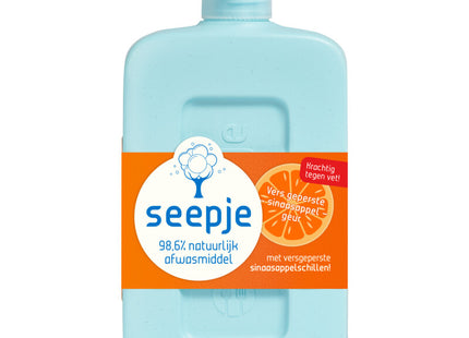 Seepje Dishwashing liquid orange fragrance