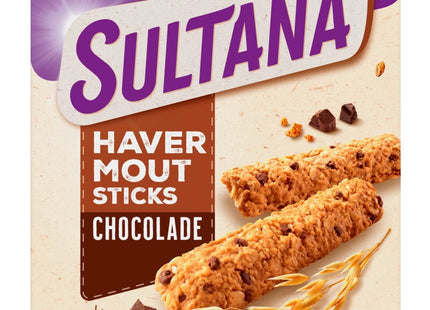 Sultana Oatmeal sticks chocolate