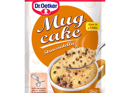 Dr. Oetker Mug cake stracciatella