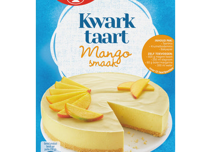 Dr. Oetker Kwarktaart mangosmaak bakmix