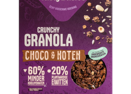TastyBasics Crunchy granola choco & noten