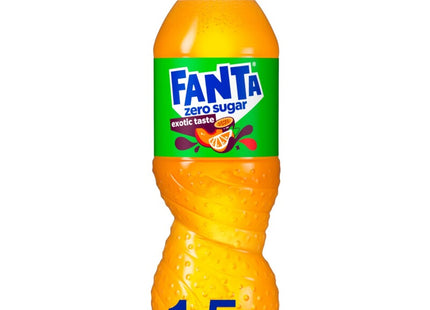 Fanta Exotic zero sugar