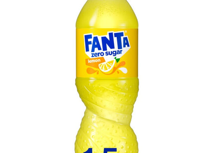 Fanta Lemon zero sugar