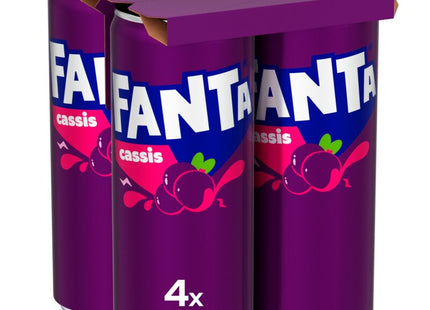 Fanta Cassis 4-pack