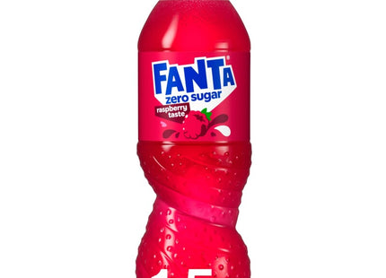 Fanta Raspberry zero sugar