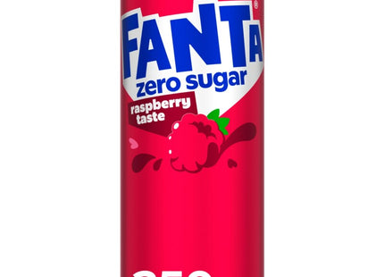 Fanta Raspberry zero sugar