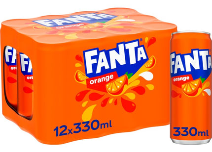 Fanta Orange 12-pack