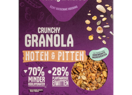 TastyBasics Crunchy granola nuts &amp; kernels