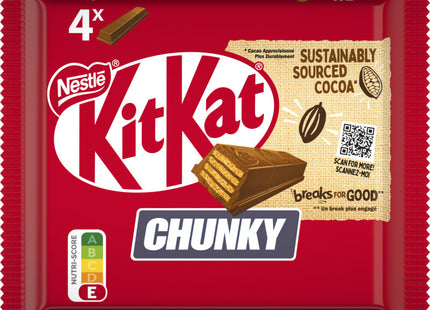 Kitkat Chunky 4-pack