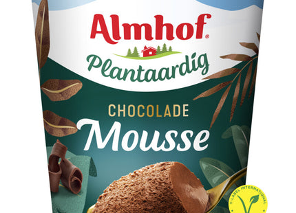Almhof Plantaardig chocolade mousse
