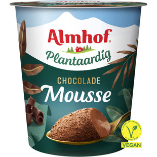 Almhof Plantaardig chocolade mousse