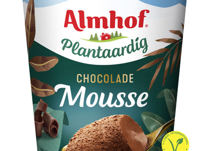 Almhof Plantaardig chocolade mousse