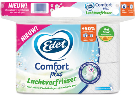 Edet Comfort plus air freshener 6=9 roll